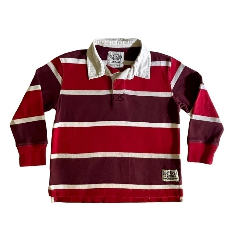 OLD NAVY, BOYS LONG SLEEVE SHIRT. SIZE 4/5.